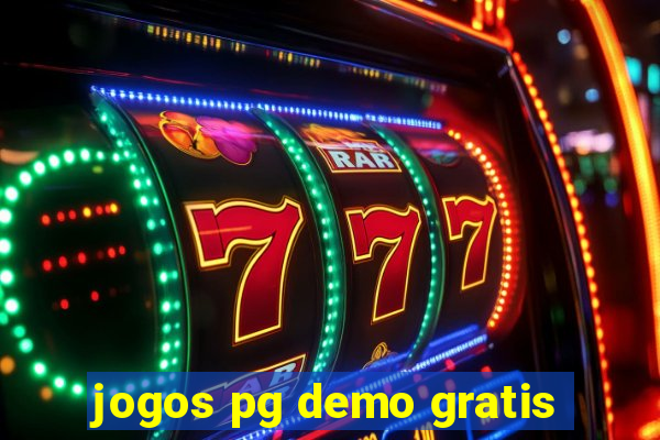 jogos pg demo gratis